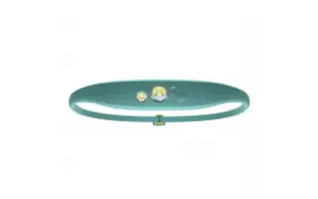 Knog Quokka Silikone Genopladelig Pandelampe - Teal