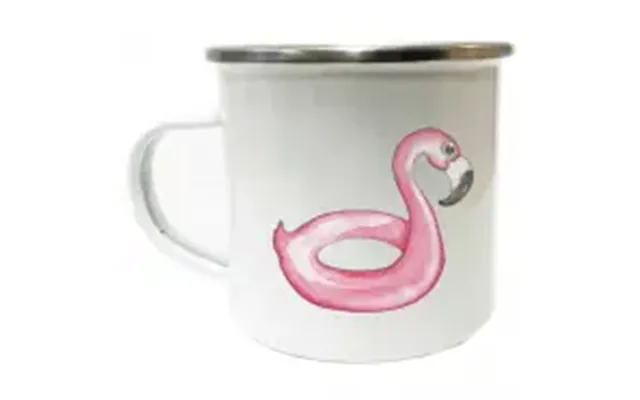 Lakor Emaljekrus - Flamingo Lifesaver
