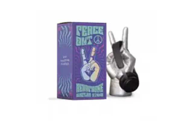 Luckies Of London Peace Out Headphone Stand
