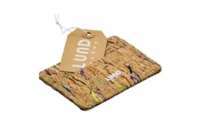Lund London - Card Holder Cork'd