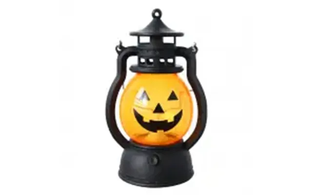 Muto Lille Sort Halloween Lanterne - Glad A