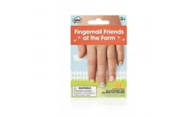Npw - Fingernail Friends Farm