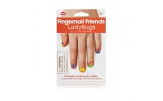Npw - Fingernail Friends Ladybugs