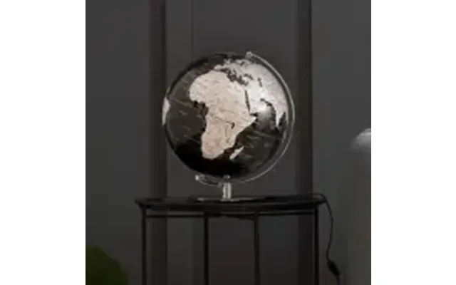 Ohlsson & Lohaven Globe Lamp Black 30 Cm - Globus