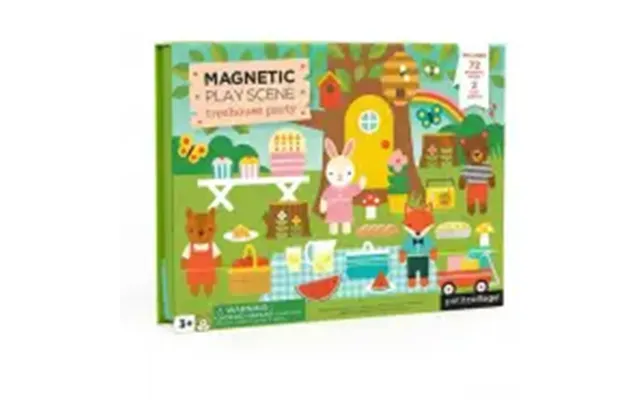 Petit Collage - Magnetic Play Scene Treehouse