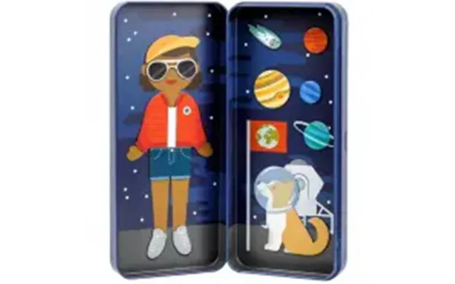 Petit Collage - Mini Magnetic Dress-up Space