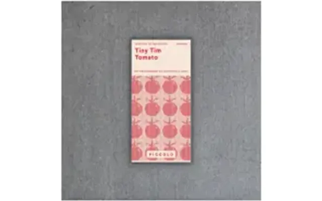 Piccolo Seeds Tiny Tim Tomato Tomat - Frø