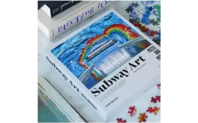 Printworks Puzzle Subway Art, Rainbow - Puslespil