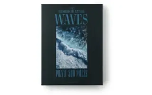 Printworks Puzzle Waves 500 Pieces - Puslespil