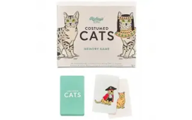 Ridley's Costume Cats Memory Game