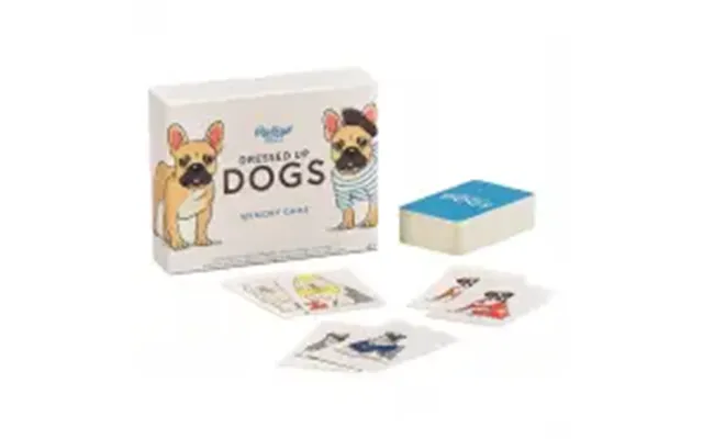 Ridley's Dress Up Dogs Memory Game - Spil