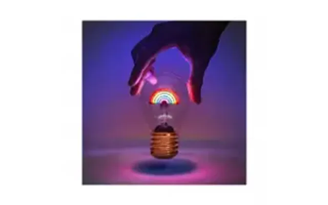 Suck Uk Cordless Rainbow Lightbulb - Lampe