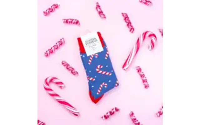 Svensk Husman Christmas Socks Candy Cones Juletrømper 41-46
