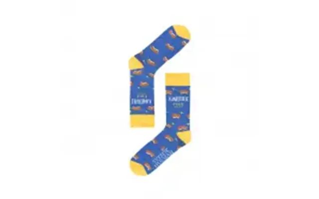 Svensk Husman Socks Kanelbulle 41-46 - Strømper