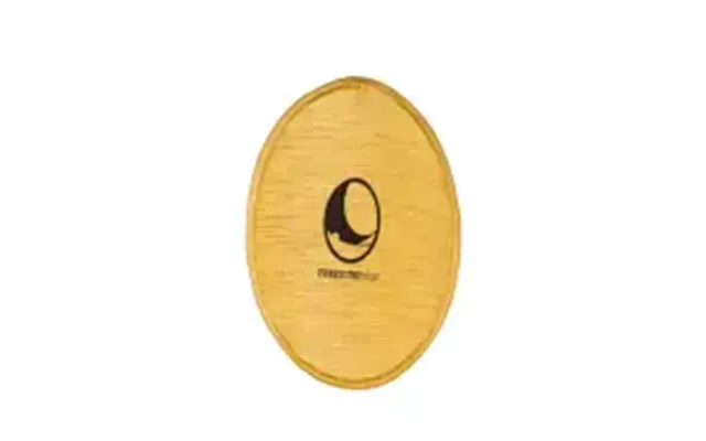 Ticket To The Moon Tttm Pocket Frisbee - Sparkling Gold
