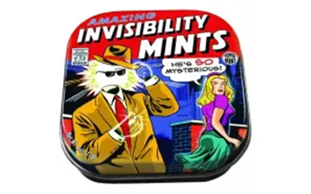 Unemployed Philosophers G - Mints Invisibility