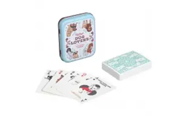 Wild & Wolf - Dog Lover's Playing Cards