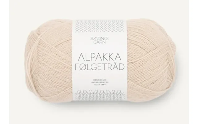 Alpakka Følgetråd Marsipan 2321