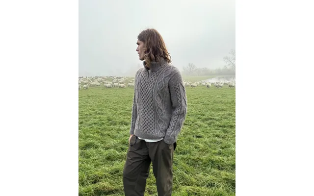 Dagmar Zipper Sweater Man