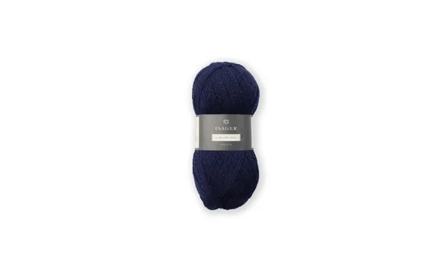 Isager Highland Wool Navy