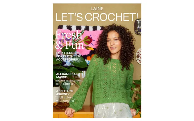 Lets Crochet Issue 2