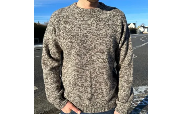 Melange Sweater Man