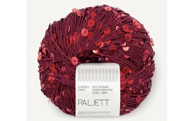 Paljett Berry Glow 4370