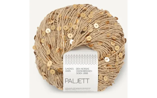 Paljett Gold Digger 2242