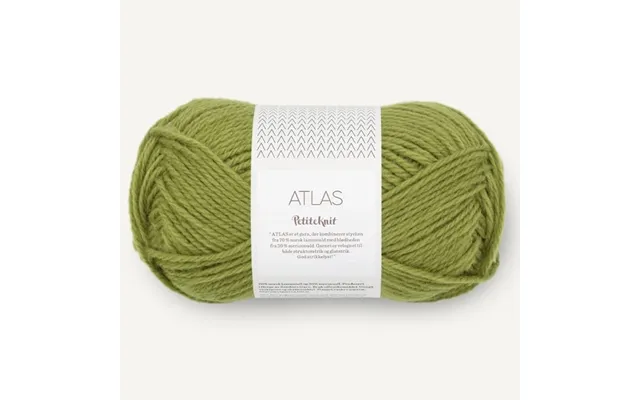 Petiteknit Atlas Matcha 9564