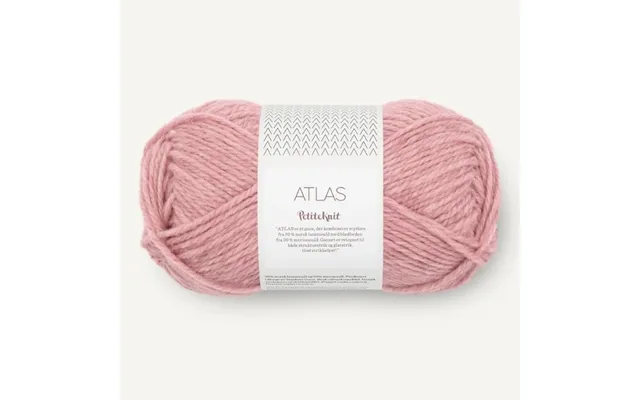 Petiteknit Atlas Rosewater Melange 4523
