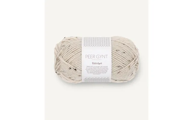 Sandnes Petiteknit Peer Gynt Mandel Tweed 2512