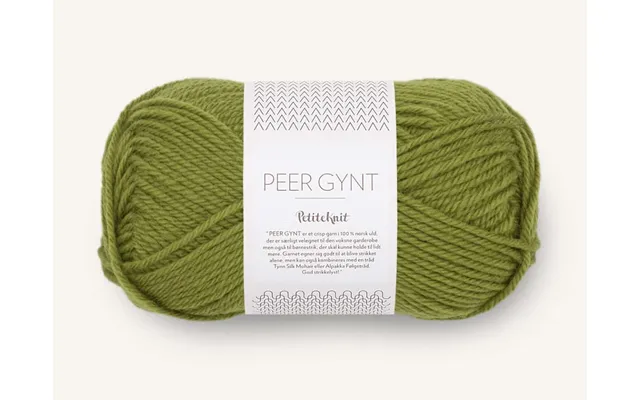 Sandnes Petiteknit Peer Gynt Matcha 9564