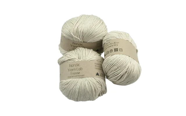 Tromsø Ensfarvet Kit 1083