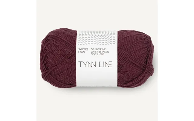 Tynn Line Burgundy 4372