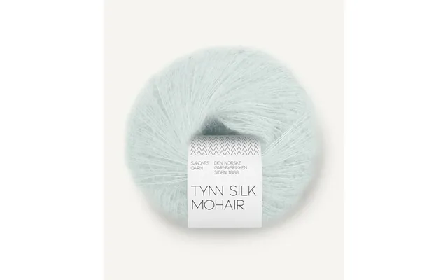 Tynn Silk Mohair Arctic Ice 5811