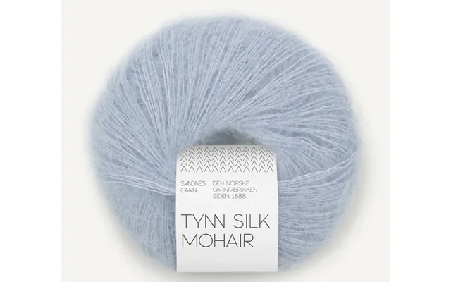 Tynn Silk Mohair Brunnera Blue 5812