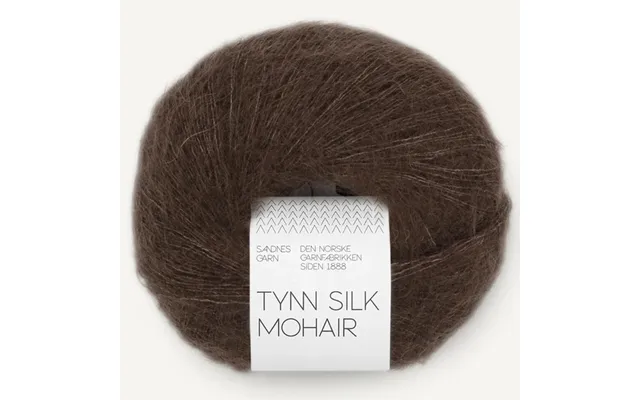 Tynn Silk Mohair Cacao Nibs 3091