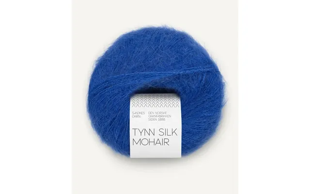 Tynn Silk Mohair Dazzling Blue 5845