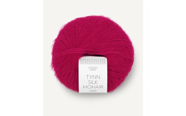 Tynn Silk Mohair Jazzy Pink 4600