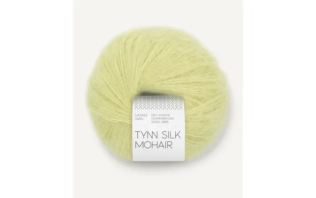 Tynn Silk Mohair Lime Punch 9523