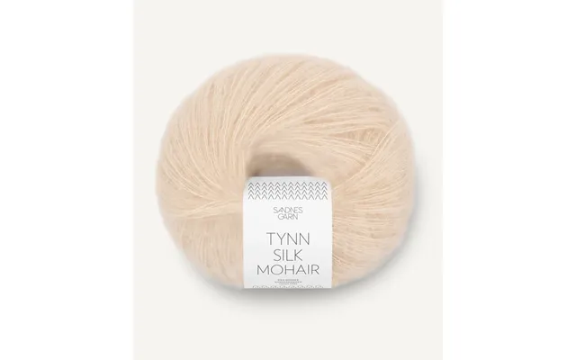 Tynn Silk Mohair Mandel 2511