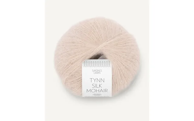 Tynn Silk Mohair Marcipan 2321