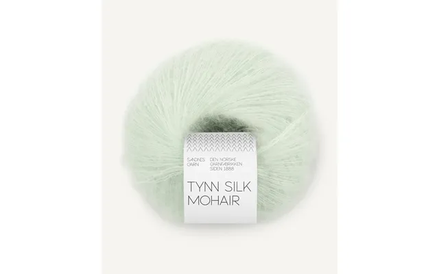 Tynn Silk Mohair Mint Green 7911