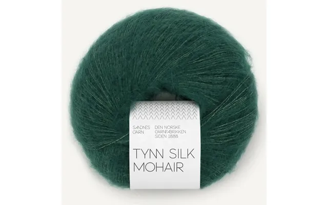 Tynn Silk Mohair Rainforest 7772
