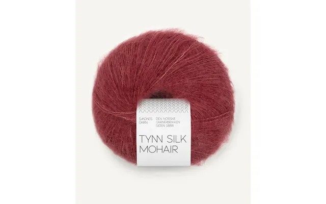 Tynn Silk Mohair Rustic Rose 4353