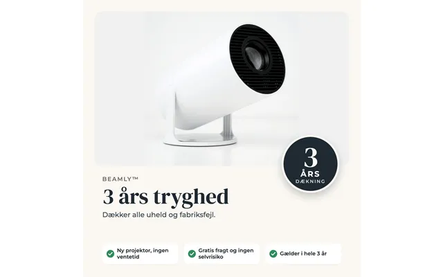 3 Års Tryghed - Beamly