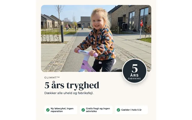 5 Års Tryghed - Glimmt