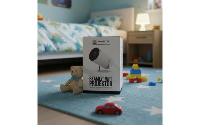Beamly Wifi Projektor - Smart Mini Projektor