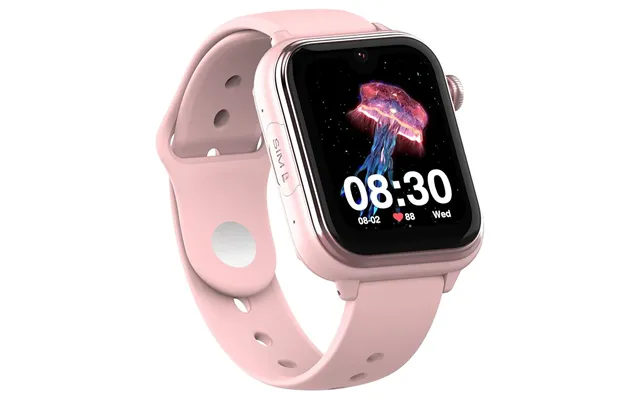 Kidsbuddy Pro - Gps Smartwatch Til Børn Med Videoopkald