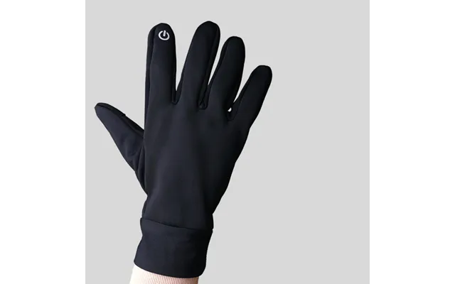 Vandafvisende Termohandsker Med Touch - Xl
